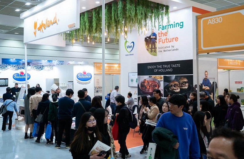 2026年韩国首尔烘焙展览会KOREA BAKERY SHOW展馆现场,专业观众参观实况