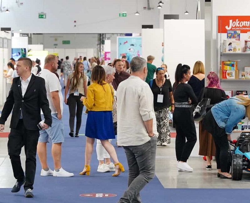2026年波兰婴童及玩具展览会KIDS Expo Poland展馆内部展台环境实拍