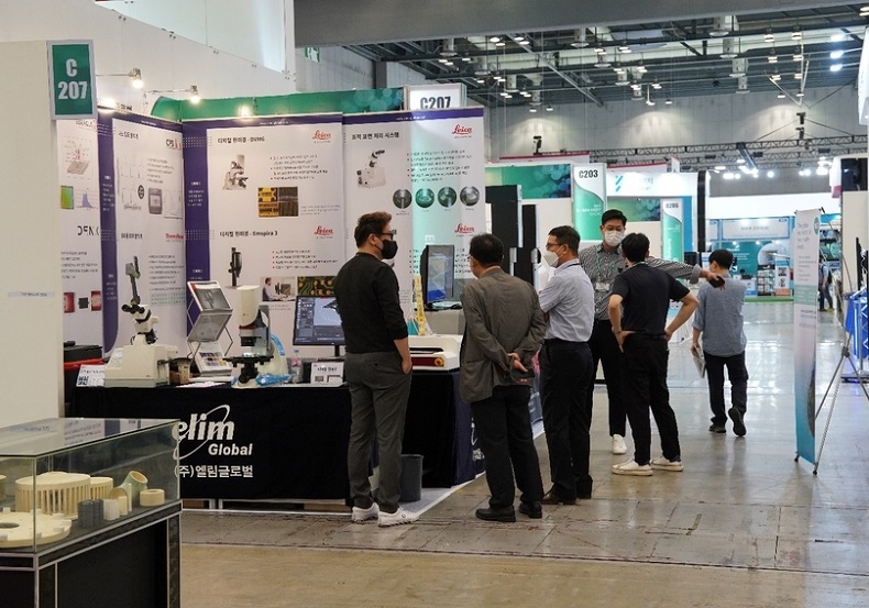 2026年韩国首尔二次电池展览会K-BATTERY SHOW行业机械设备展品展台实拍