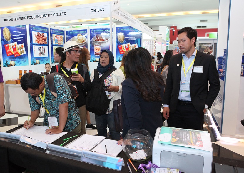 2026年印尼雅加达水产海鲜、渔业展览会Seafood Show Of Asia展馆现场,专业观众参观实况