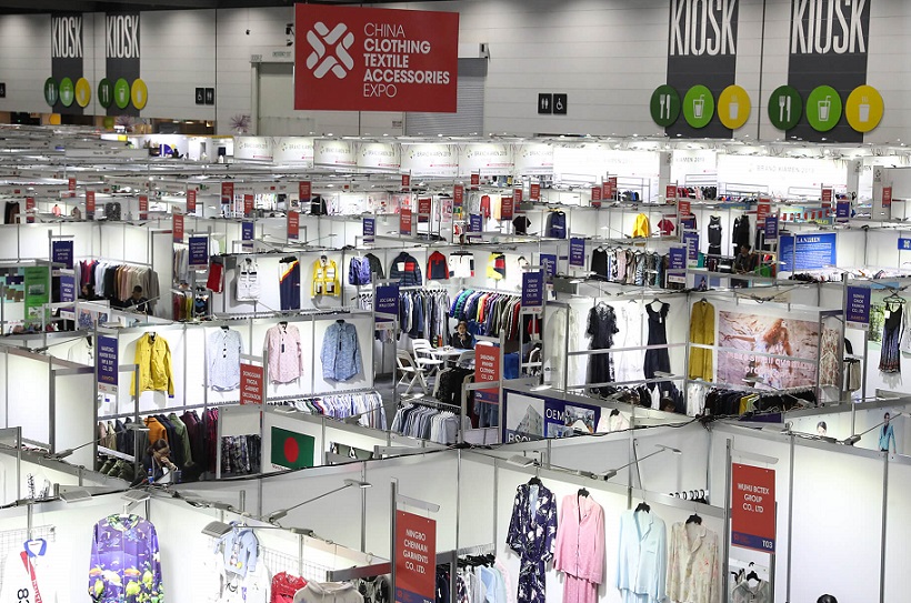 2026年澳洲澳大利亚墨尔本中国纺织服装展览会CCTAE展馆内部展台环境实拍