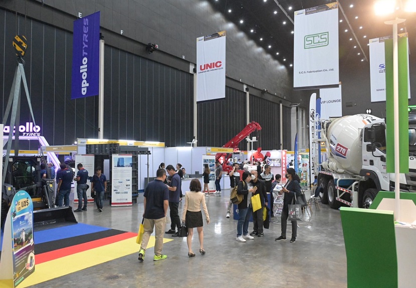 2026年泰国曼谷工程机械展CBA Expo展馆现场,专业观众参观实况