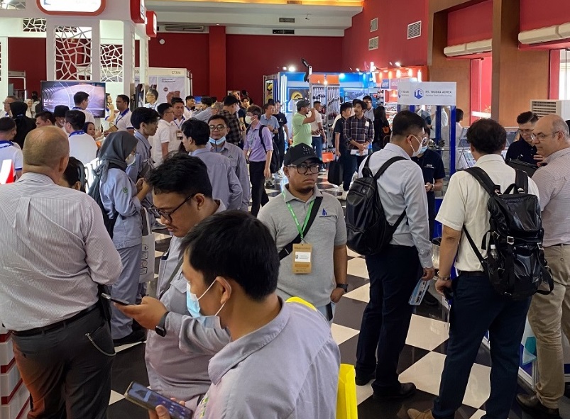 2026年印尼雅加达冶金压铸展览会METEC Indonesia展会现场产品演示与行业交流活动