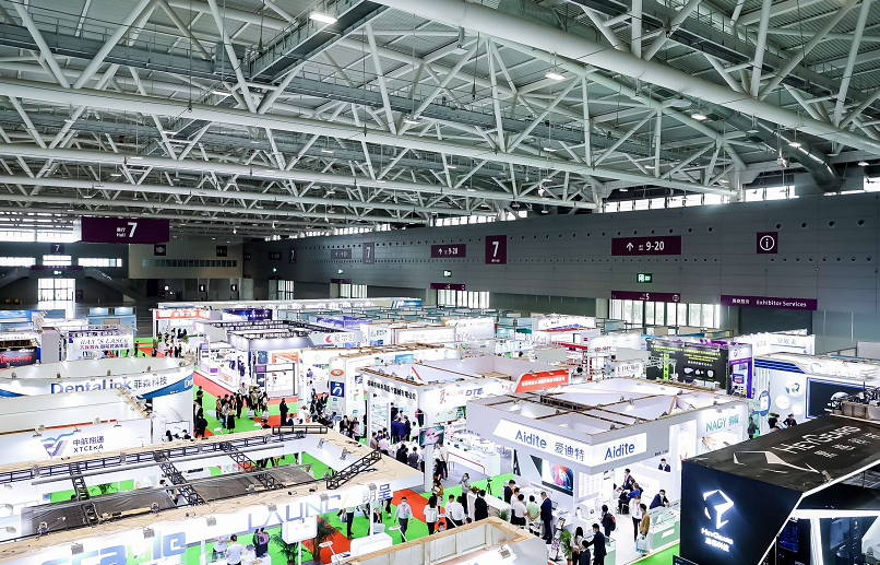 2026年深圳国际口腔医学高新技术博览会SDHE行业机械设备展品展台实拍