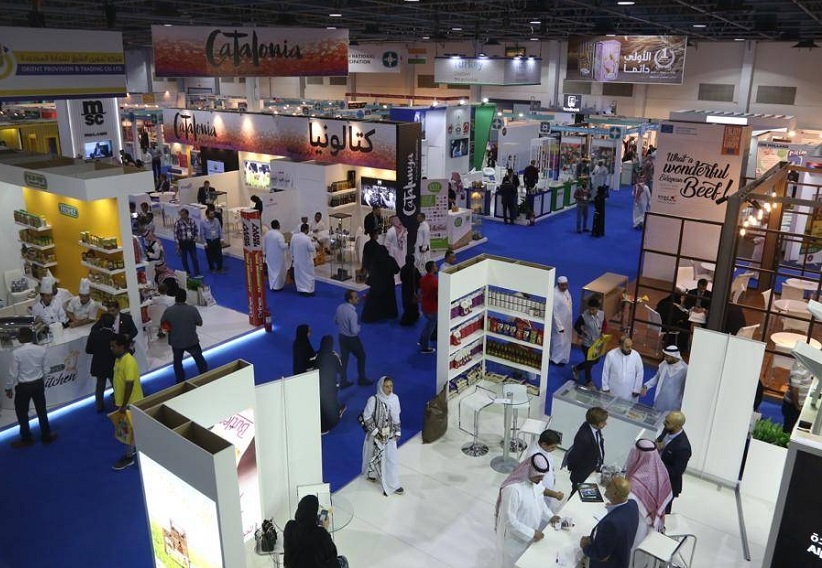 2026年沙特吉达食品饮料展览会Foodex Saudi展馆现场,专业观众参观实况