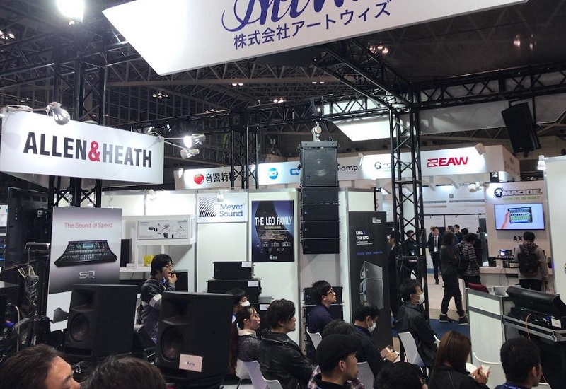 2026年日本东京音响展览会Inter BEE行业机械设备展品展台实拍