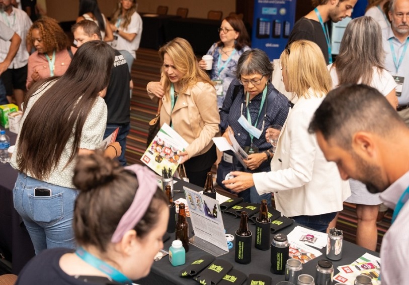 2026年英国伦敦饮料及饮料加工展览会Trade Drinks Expo展馆内部展台环境实拍
