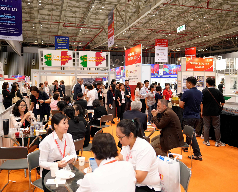 2026年越南河内陶瓷工业展览会ASEAN Ceramics Vietnam展会现场产品演示与行业交流活动