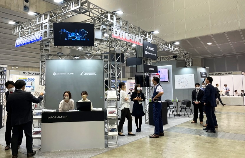 2026年日本横滨压铸展览会Japan Die Casting参展商与海外采购商展台洽谈现场