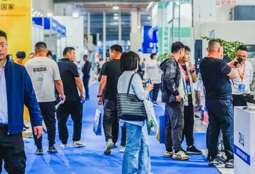 2026年中国（温州）国际汽摩配博览会CAMPI行业机械设备展品展台实拍