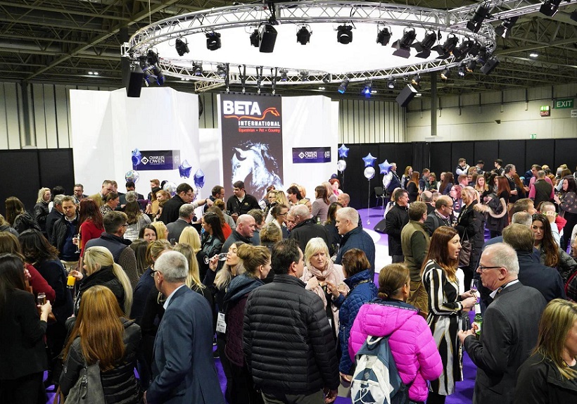 2026年英国国际马术展览会BETA International展会现场产品演示与行业交流活动
