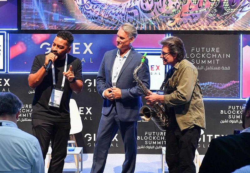 2026年迪拜GITEX未来数字资产论坛GITEX Future Digital Assets Forum展馆内部展台环境实拍