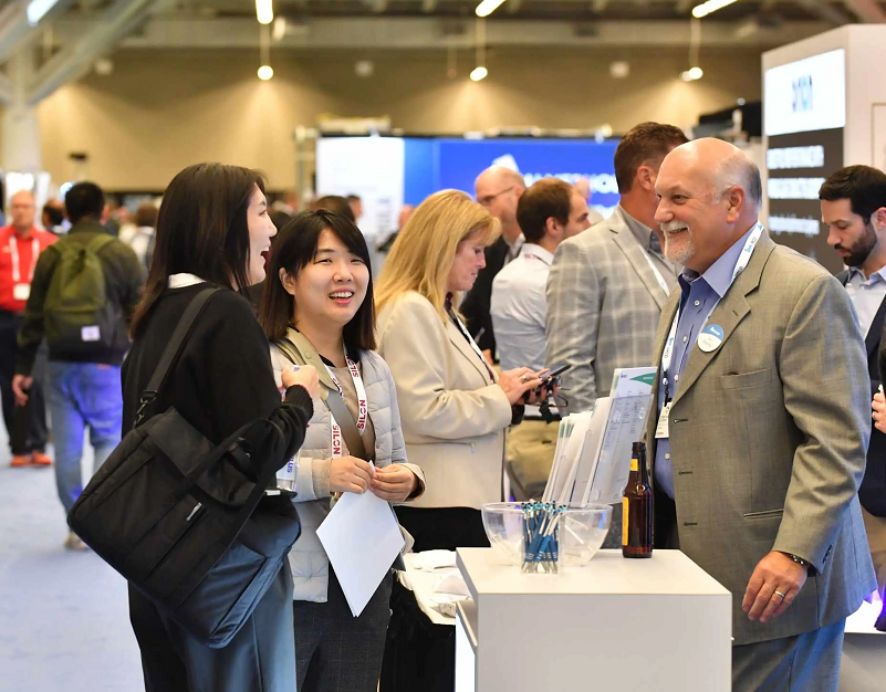 2026年美国北美塑料配混技术展览会Compounding World Expo North America展馆现场,专业观众参观实况