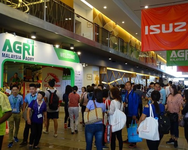 2026年马来西亚农业科技展览会Agri Malaysia展馆现场，专业观众参观实况