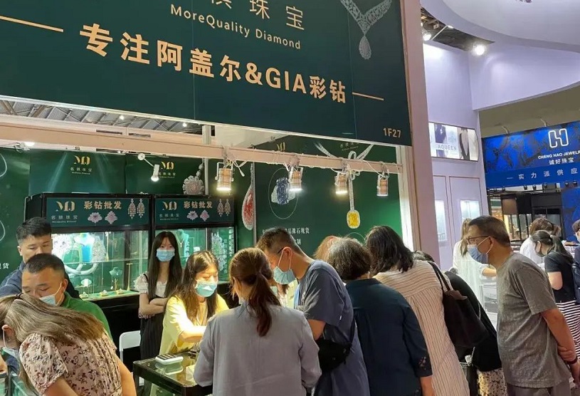 2026年上海国际珠宝展览会CSJE展会现场产品演示与行业交流活动