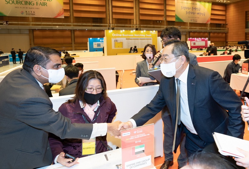 2026年韩国消费品、礼品展览会Seoul International Sourcing Fair展馆现场,专业观众参观实况
