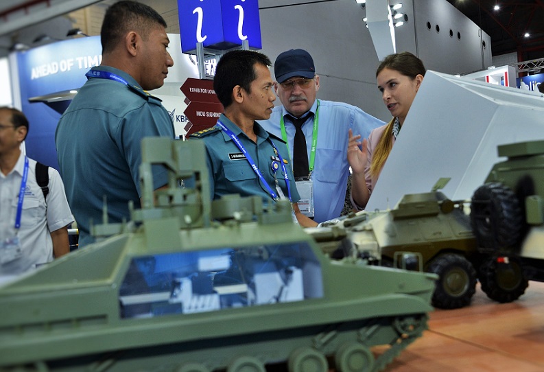 2027年印尼国际军警防务、海军、空军展览会Indo Defence展会现场产品演示与行业交流活动