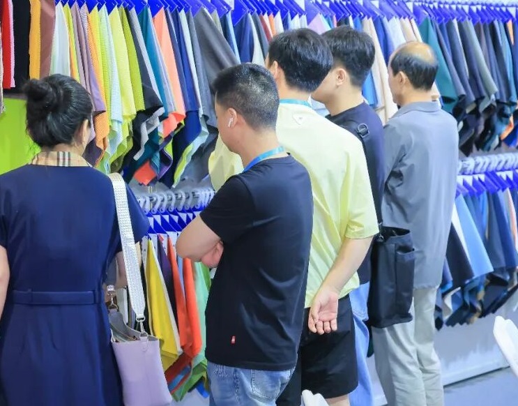 2027年青岛国际缝制设备展览会QISMA行业机械设备展品展台实拍