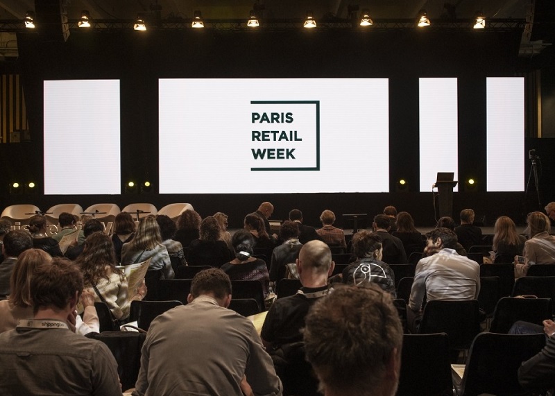 2026年法国巴黎电子商务展览会Paris Retail Week展馆内部展台环境实拍