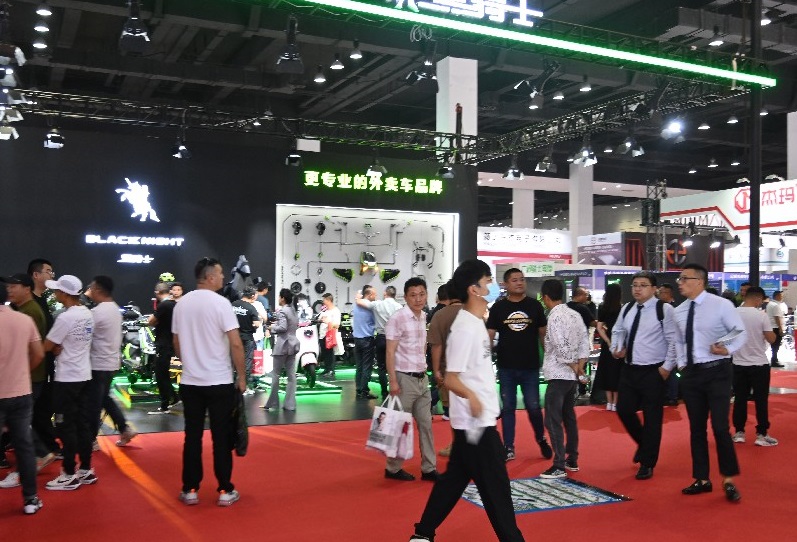 2026年无锡国际新能源电动车展览会Wuxi Electric Car Show行业机械设备展品展台实拍