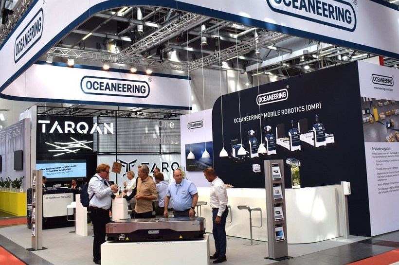 2026年美国列克星敦管道展览会Deepwater Operations展馆内部展台环境实拍