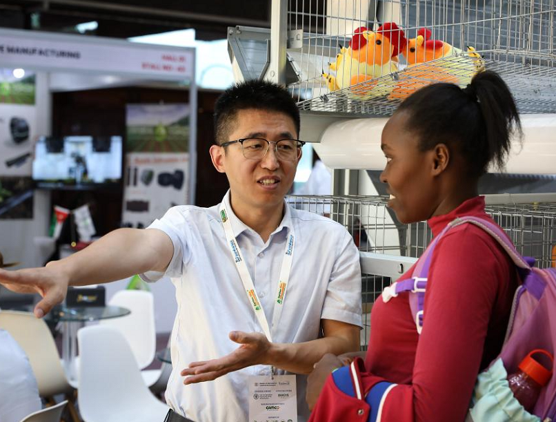 2027年肯尼亚内罗毕农业技术展览会Agritec Africa行业机械设备展品展台实拍