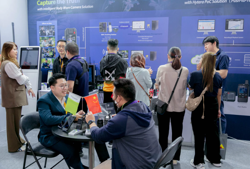 2026年泰国曼谷安防及消防展览会Secutech Thailand展馆内部展台环境实拍