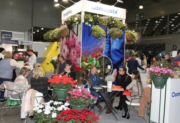 2026年俄罗斯莫斯科花卉园艺展览会Flowers Expo展会现场产品演示与行业交流活动