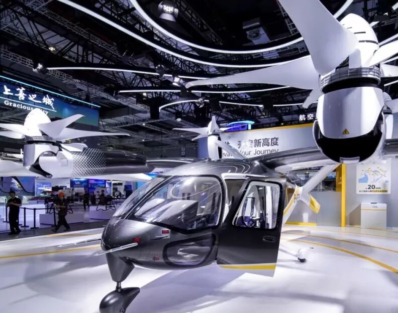 2027年上海国际低空经济博览会International Advanced Air Mobility Expo行业机械设备展品展台实拍
