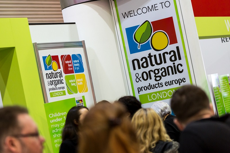 2026年英国伦敦天然有机产品展览会Natural & Organic Products Expo行业机械设备展品展台实拍
