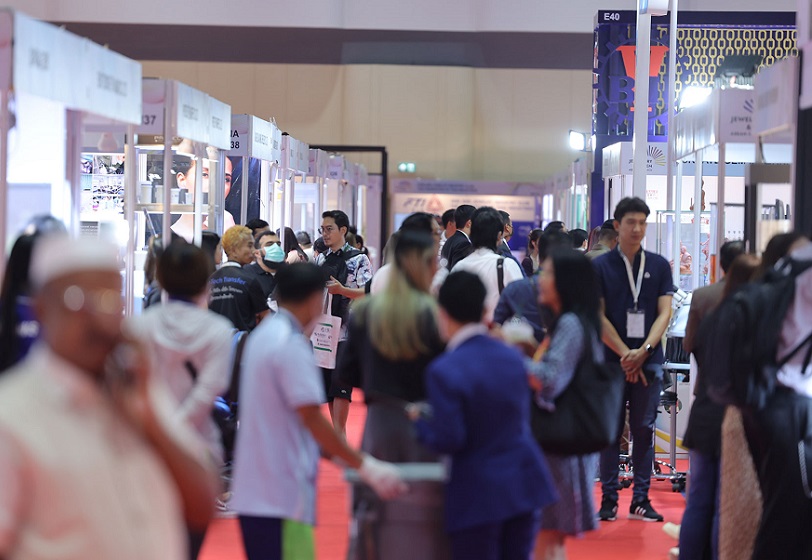 2027年泰国曼谷珠宝展览会JGABJewellery & Gem ASEAN Bangkok展馆内部展台环境实拍