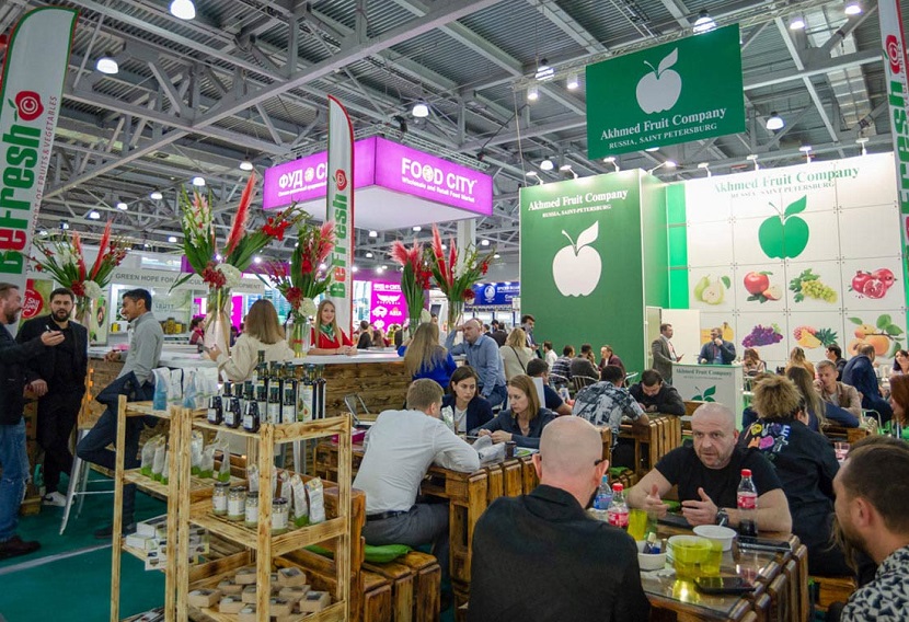 2026年俄罗斯莫斯科食品展览会WorldFood Moscow行业机械设备展品展台实拍
