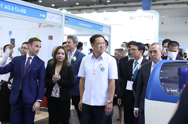 2027年马来西亚吉隆坡实验室设备仪器展览会Medlab Asia展会现场产品演示与行业交流活动