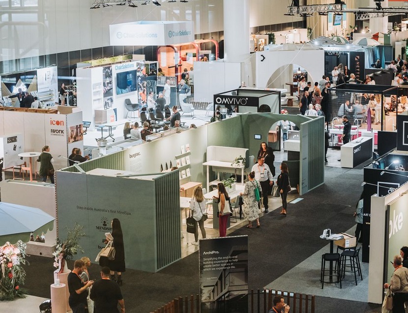2027年澳洲澳大利亚家居设计装饰展览会Design Show Australia展馆现场,专业观众参观实况
