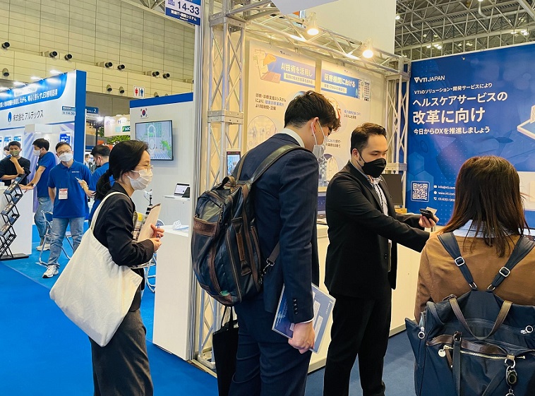 2026年日本东京高机能陶瓷展览会CERAMICS EXPO TOKYO参展商与海外采购商展台洽谈现场
