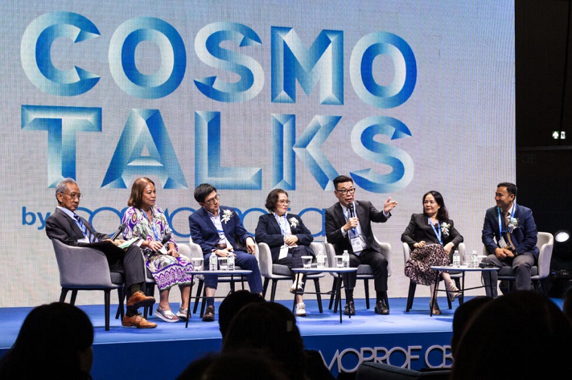 2027年泰国曼谷美容展览会COSMOPROF CBE ASEAN展馆现场，专业观众参观实况