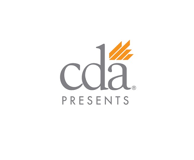 CDA Presents Anaheim 2027年美国安纳海姆口腔牙科展览会官方logo