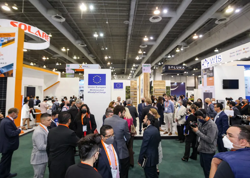 2027年墨西哥水展Aquatech Mexico行业机械设备展品展台实拍