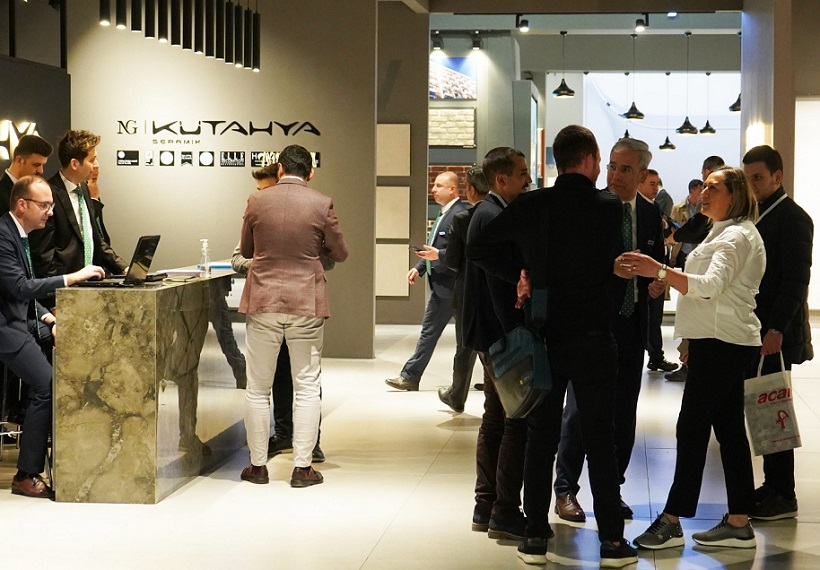 2026年土耳其伊斯坦布尔陶瓷卫浴展览会UNICERA 行业机械设备展品展台实拍