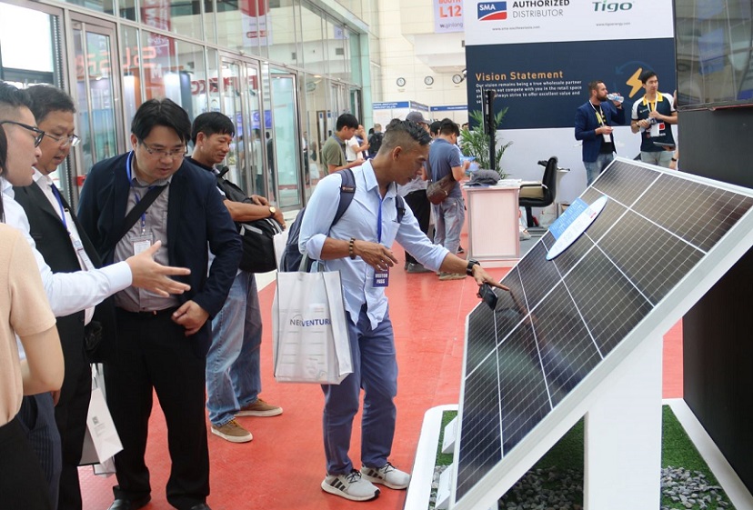 2027年越南胡志明太阳能、储能展览会The Solar Show Vietnam展会现场产品演示与行业交流活动