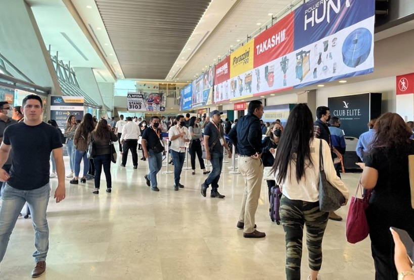 2027年墨西哥电力照明展览会Expo Electrica展会现场产品演示与行业交流活动