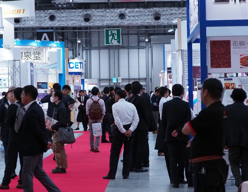 2027年日本东京食品配料、添加剂展览会IFIA JAPAN行业机械设备展品展台实拍