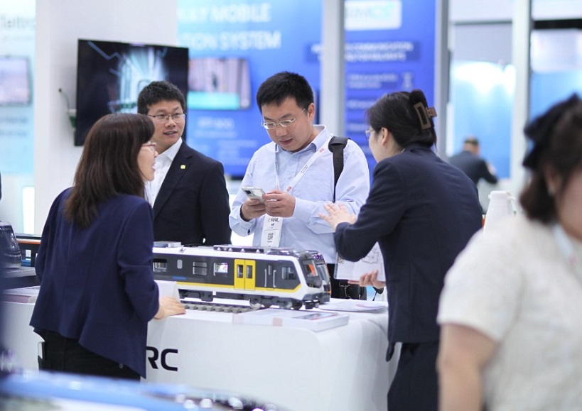 2027年泰国曼谷铁路及轨道交通展览会Asia Pacific Rail行业机械设备展品展台实拍