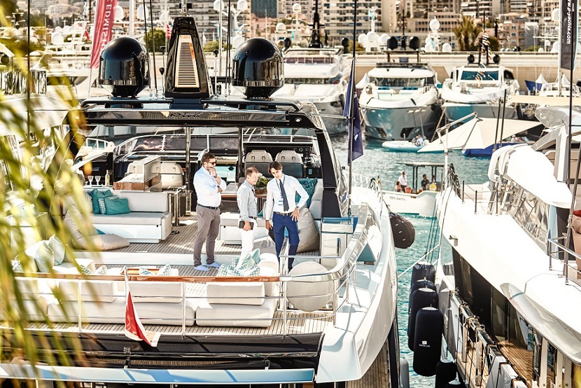 2026年摩纳哥游艇展览会Monaco Yacht Show展馆现场,专业观众参观实况