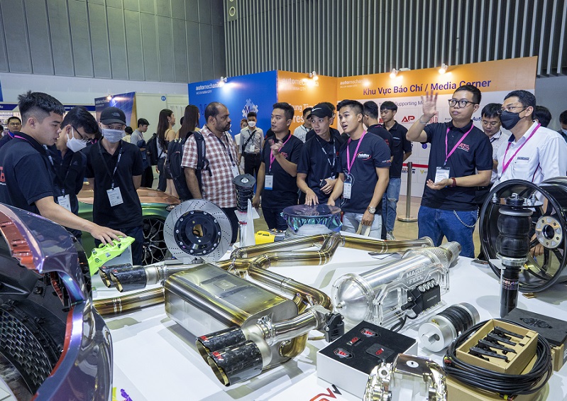 2027年法兰克福越南胡志明汽车配件展览会Automechanika Ho Chi Minh City展会现场产品演示与行业交流活动