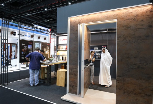 2027年中东迪拜门窗幕墙展览会WDFWindows, Doors & Facades行业机械设备展品展台实拍