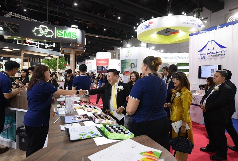 2027年泰国曼谷食品配料展览会Fi Asia Thailand展馆内部展台环境实拍