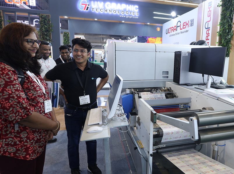 2026年印度新德里标签印刷及包装展LABELEXPOLOUPE India展馆内部展台环境实拍