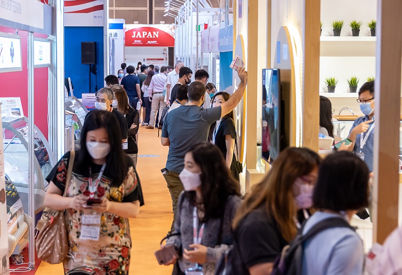 2027年香港酒店用品及餐饮食品展览会HOFEX展会现场产品演示与行业交流活动