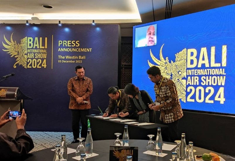 2027年印尼巴厘岛国际航空展Bali International Airshow展馆现场,专业观众参观实况